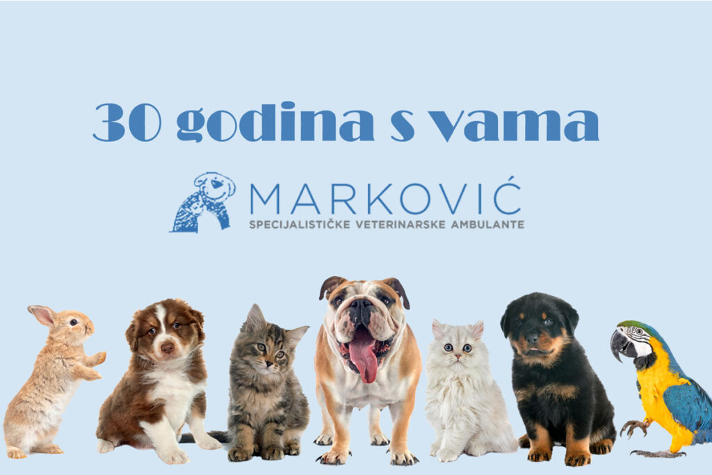 30 godina Specijalističke veterinarske ambulante Marković