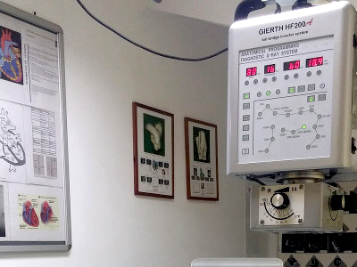 Radiološki aparat za RTG dijagnostiku