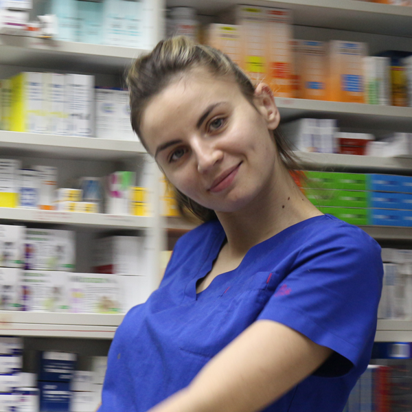 Antonia Dravinski dr. vet. med